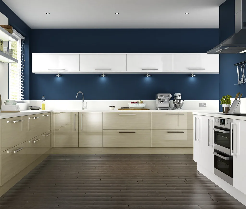 Navy Kitchen Ideas: Blue, Teal and Cobalt Cabinet Designs