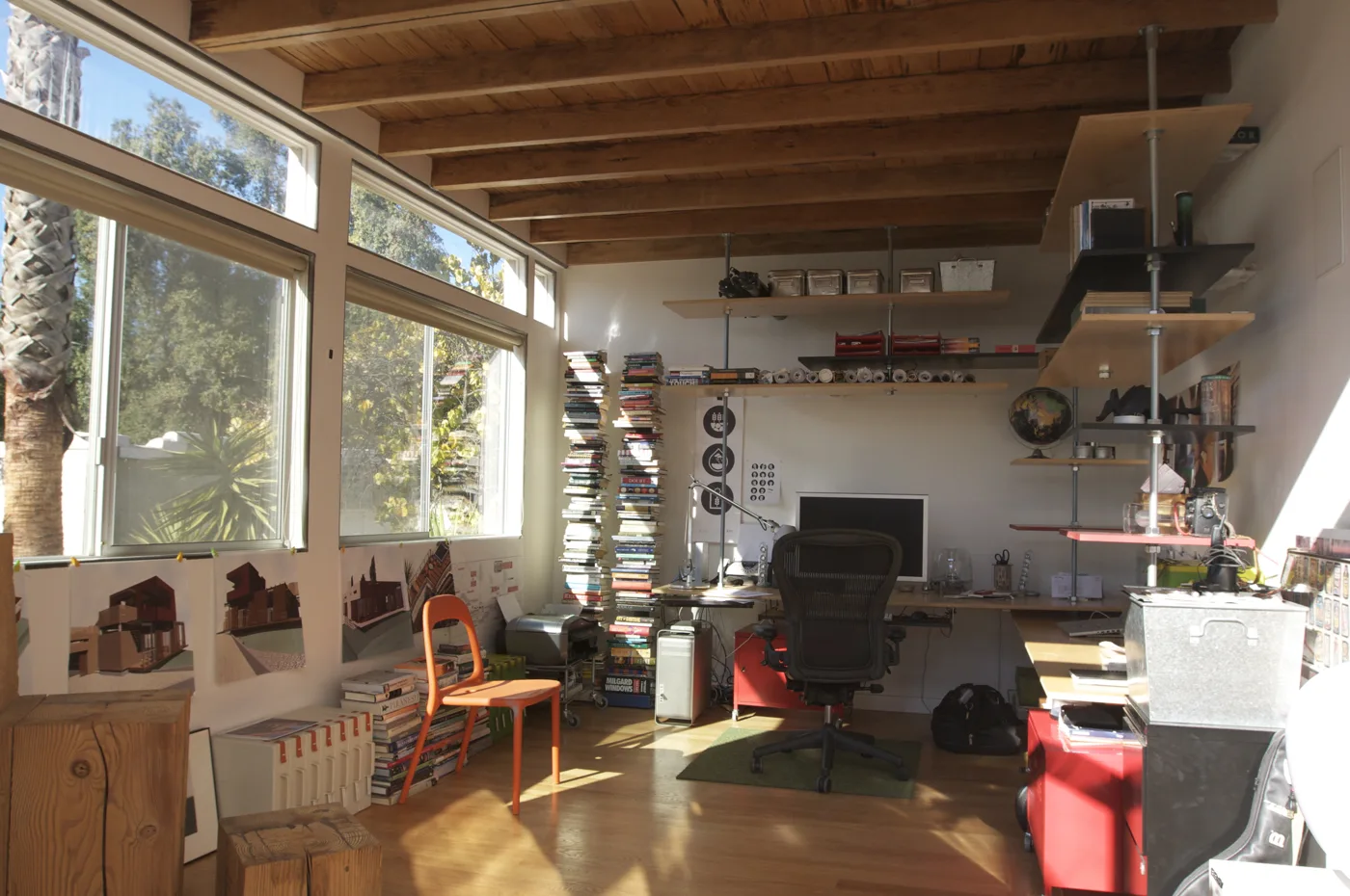 Home Office Interior Design: Pick the Room First, Then Design