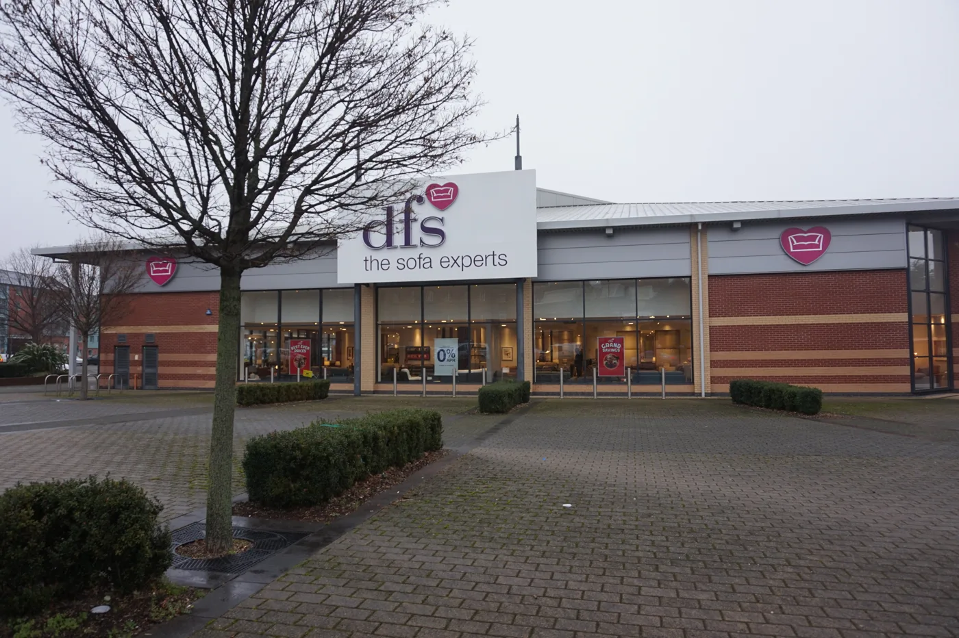 DFS Profit Up 49%, but Sofa Volumes 20% Below Pre-Covid